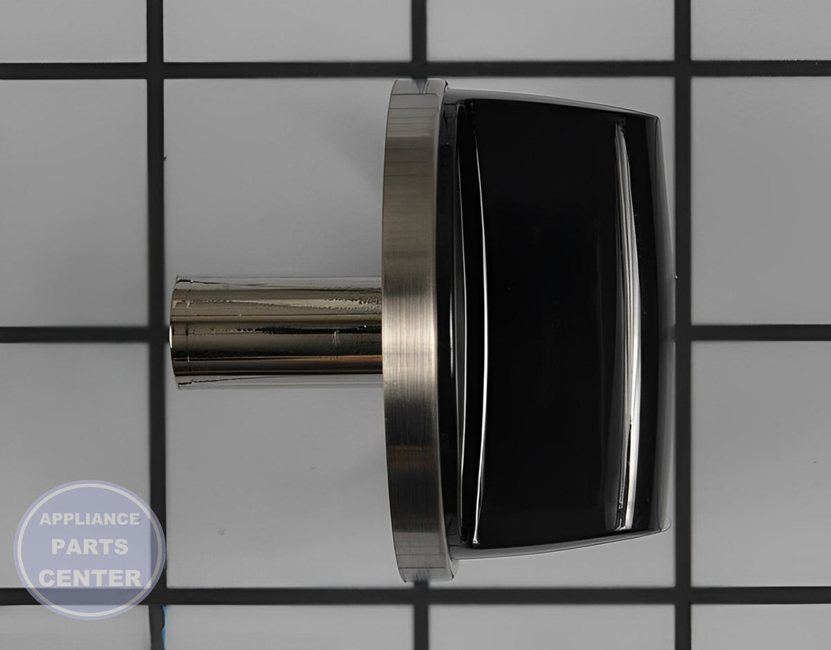 BOSCH OVEN KNOB ASSEMBLY 00650847 - Detailed view of temperature dial button assembly