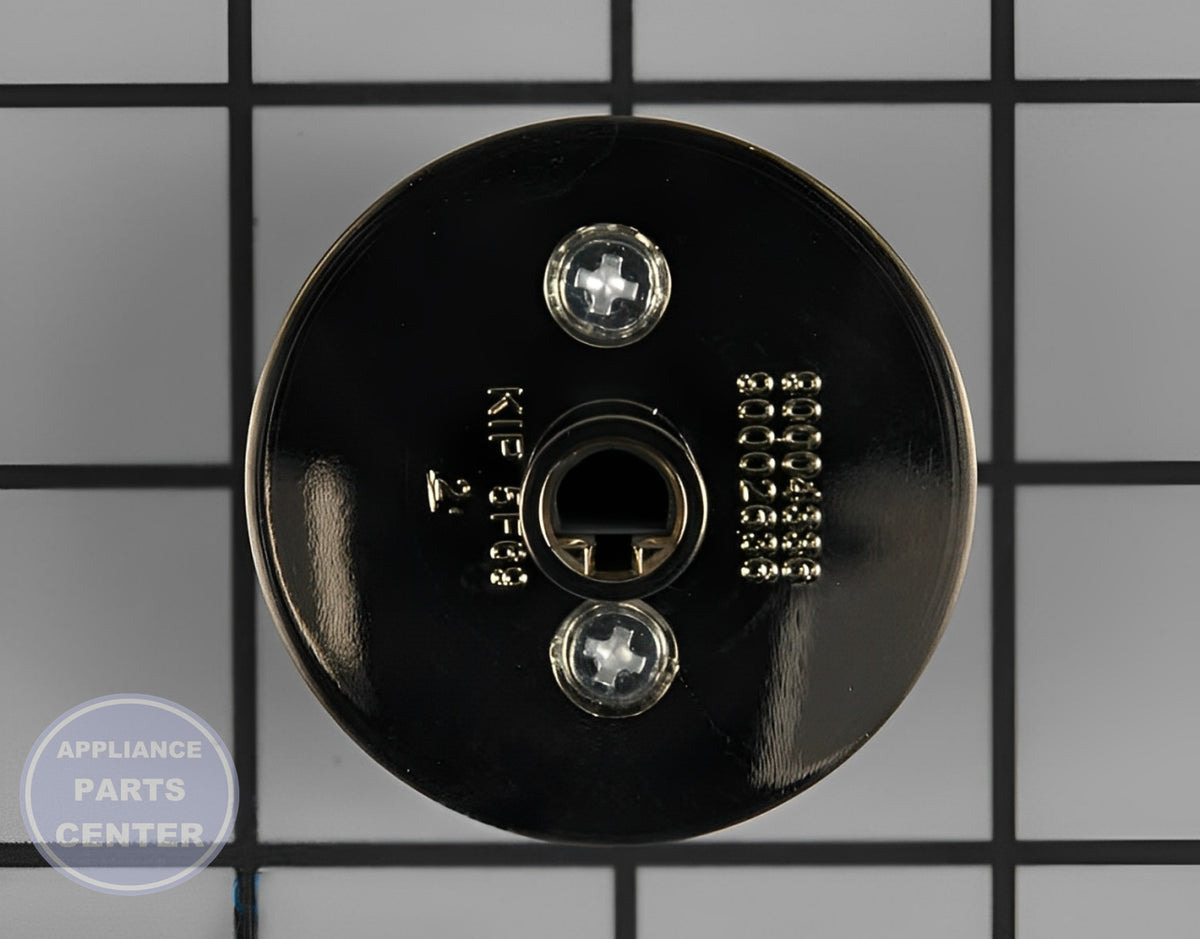 BOSCH OVEN KNOB ASSEMBLY 00650847 - Side view with durable construction