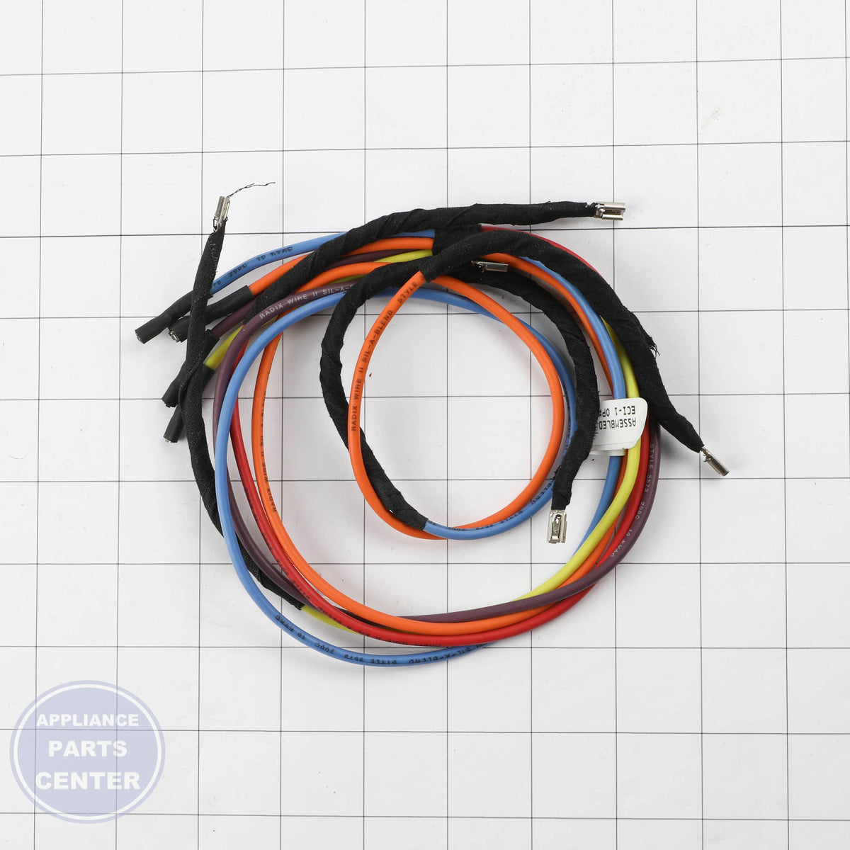 CABLE HARNESS 00651220 - Detailed view of precise design and durable construction