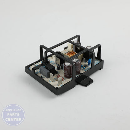 PC BOARD ASSEMBLY-MAINS POWER 00651994 - Side view with precise measurements
