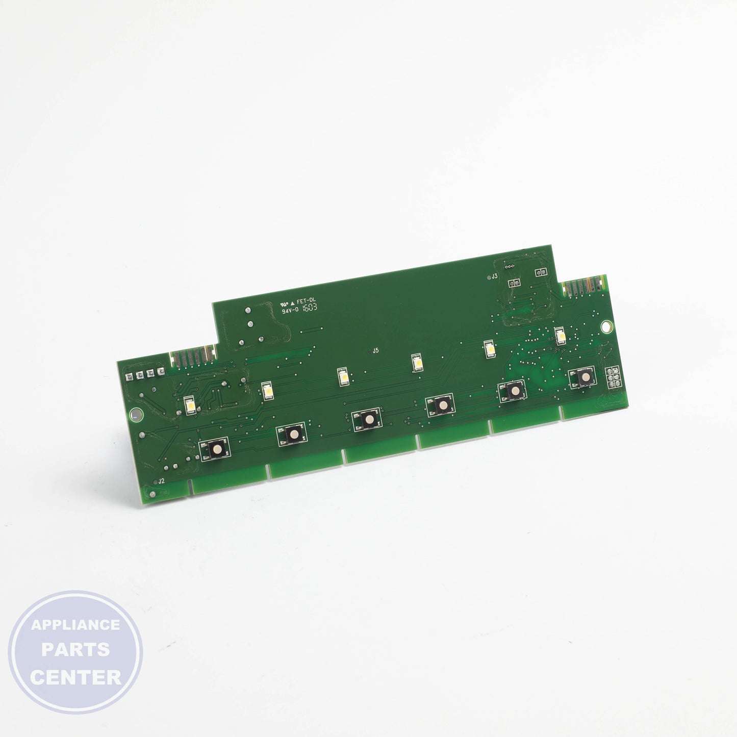 PC BOARD 00654268 - Detailed view of component connections