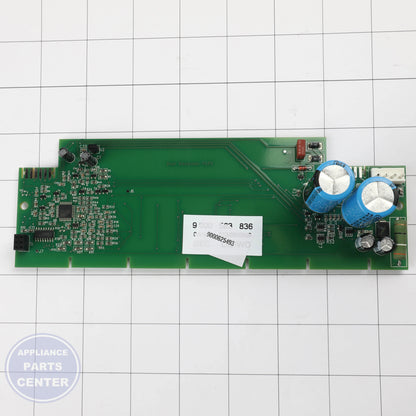 PC BOARD 00654268 - Side view with precise measurements