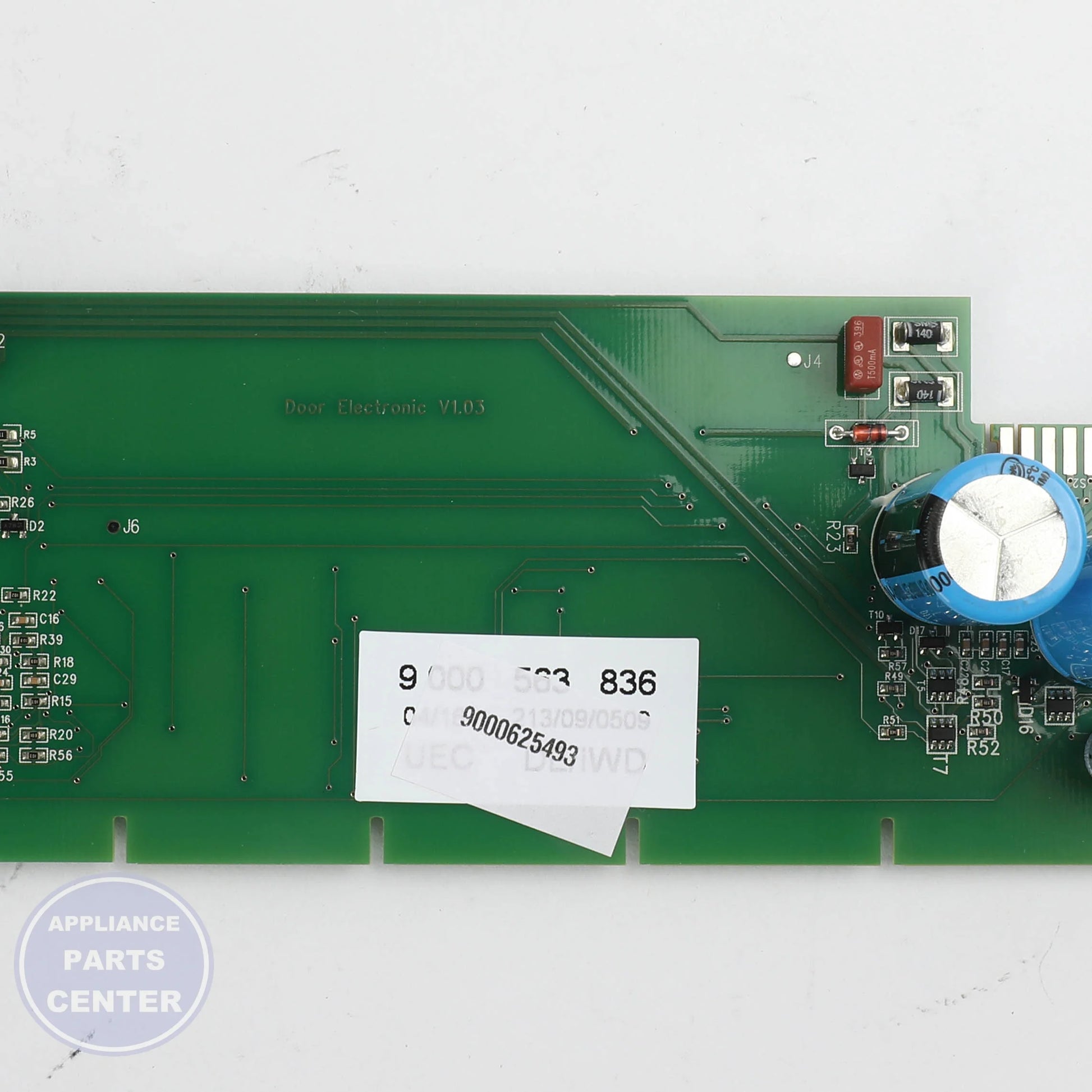 BSH PC BOARD 00654268 - Main view showing circuitry for BSH models