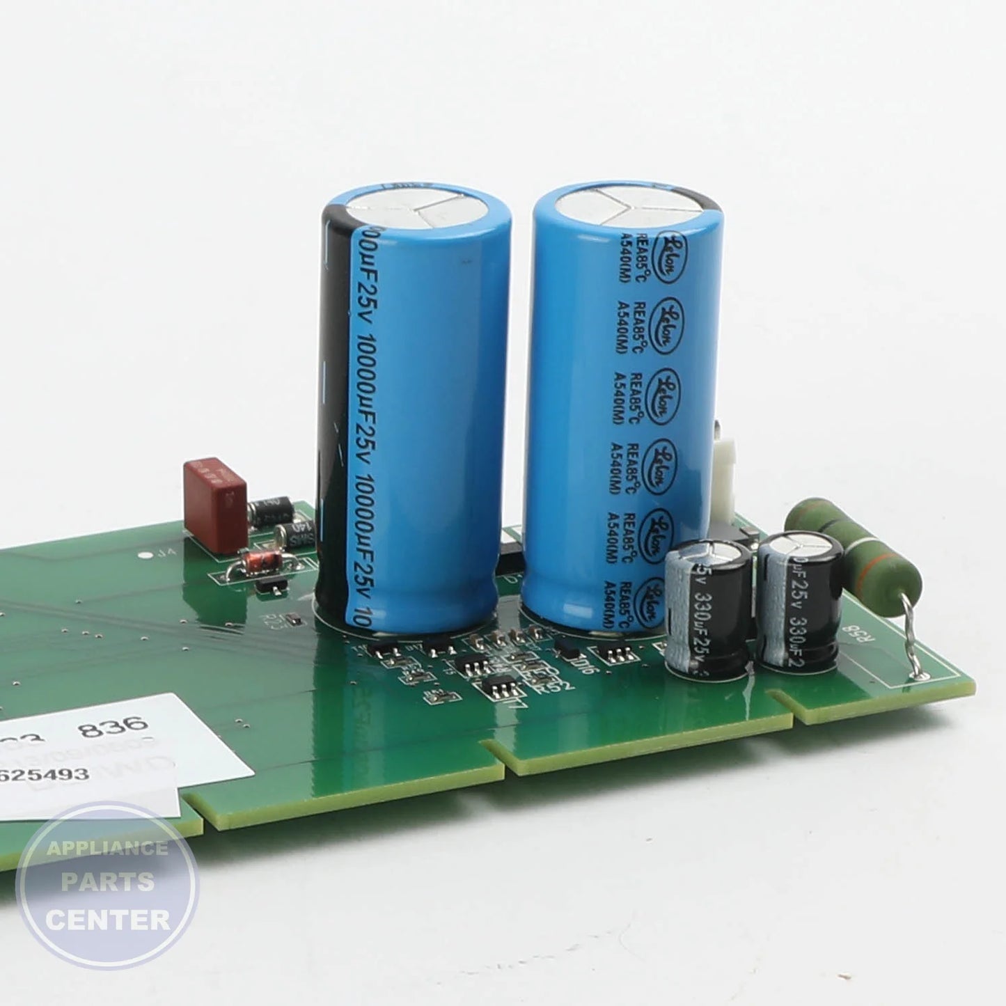 BSH PC BOARD 00654268 - Installation in BSH model showing mounting points