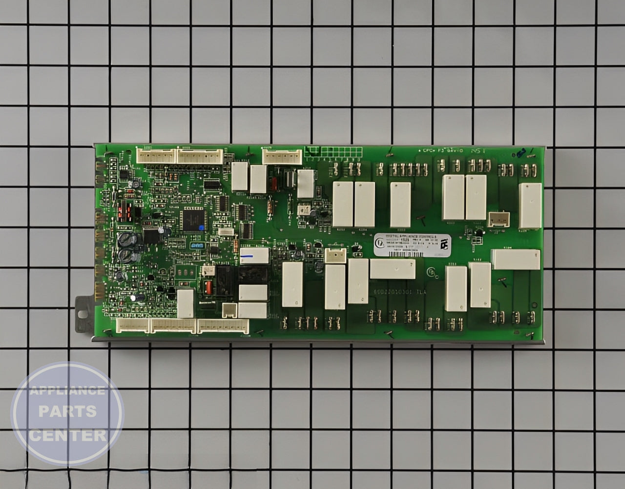 BSH CONTROL MODULE 00655357 - Main view showing circuit board for BSH Range models
