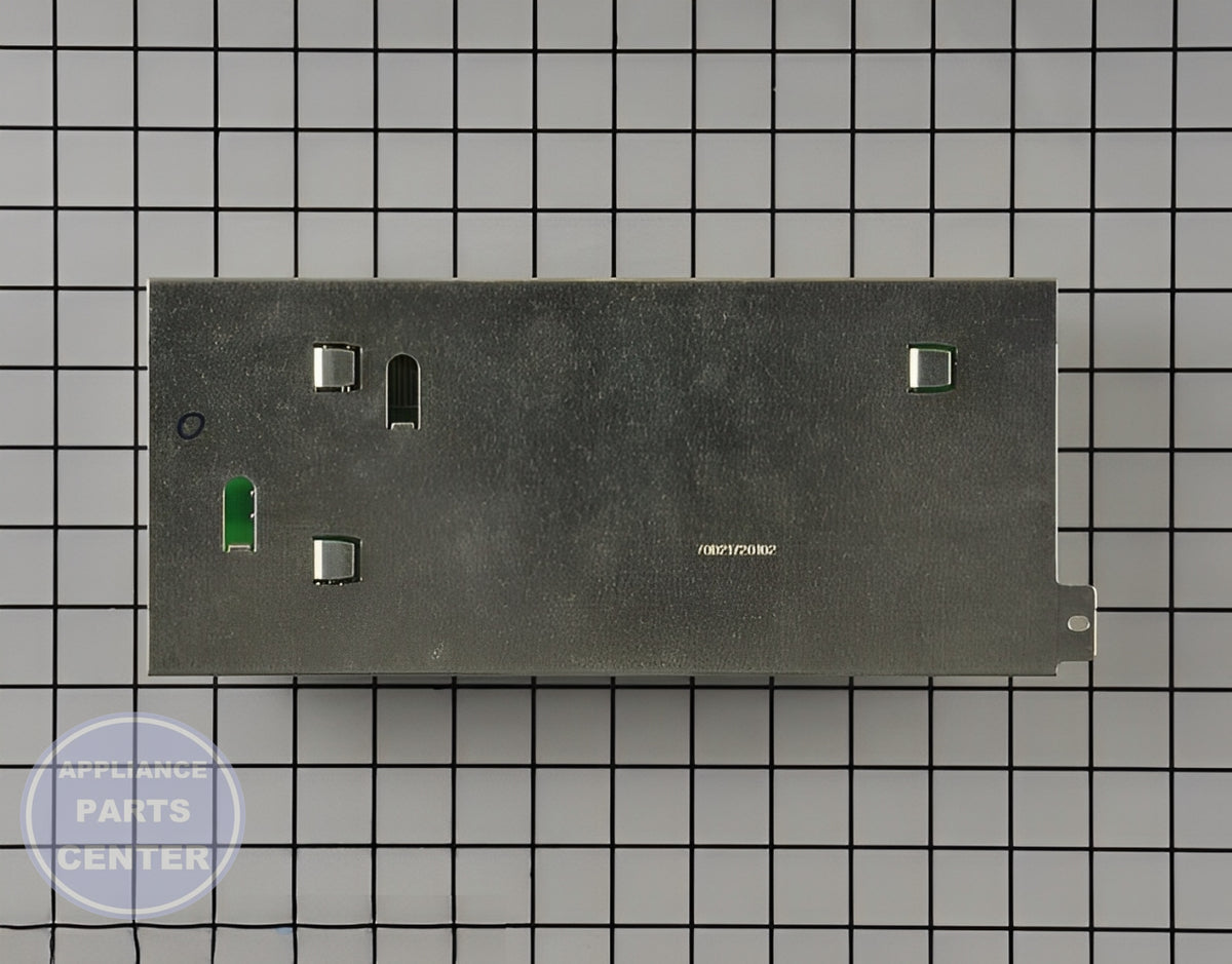 CONTROL MODULE 00655357 - Detailed view of circuit board and timer functionality