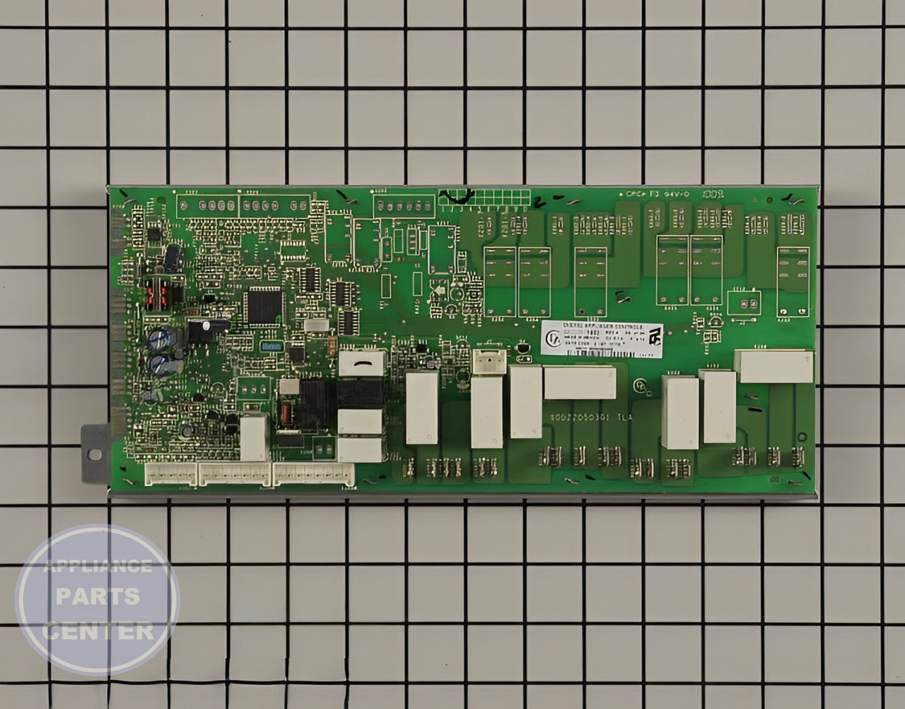 BOSCH Oven Control Module 00655359 - Main view showing timer functionality for BOS models