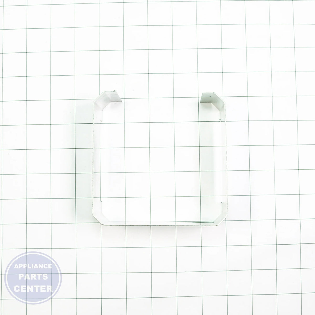 FOOT 00655596 - Side view with precise measurements for accurate fit