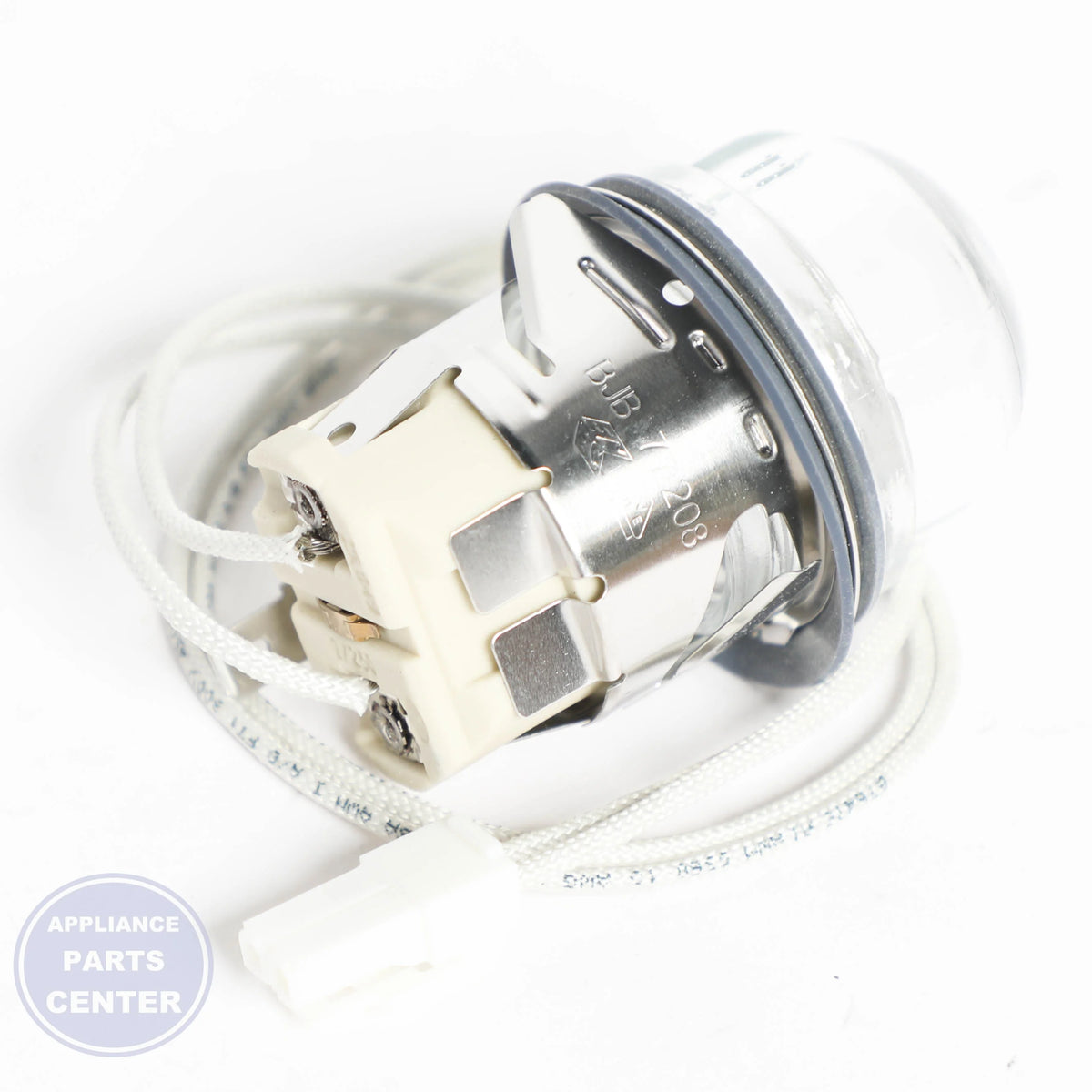 BSH LAMP 00655759 - Installation in BSH Range/Stove/Oven model showcasing key mounting points