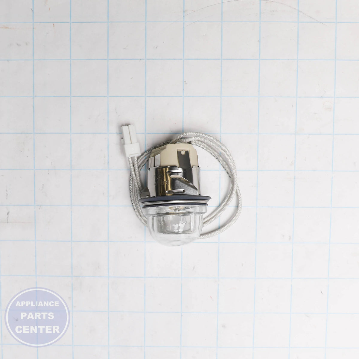 BSH LAMP 00655759 - Installation in BSH Range/Stove/Oven model showcasing key mounting points