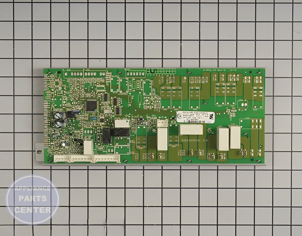 Bosch Control Module 00659612 - Main view showing circuit board for various models