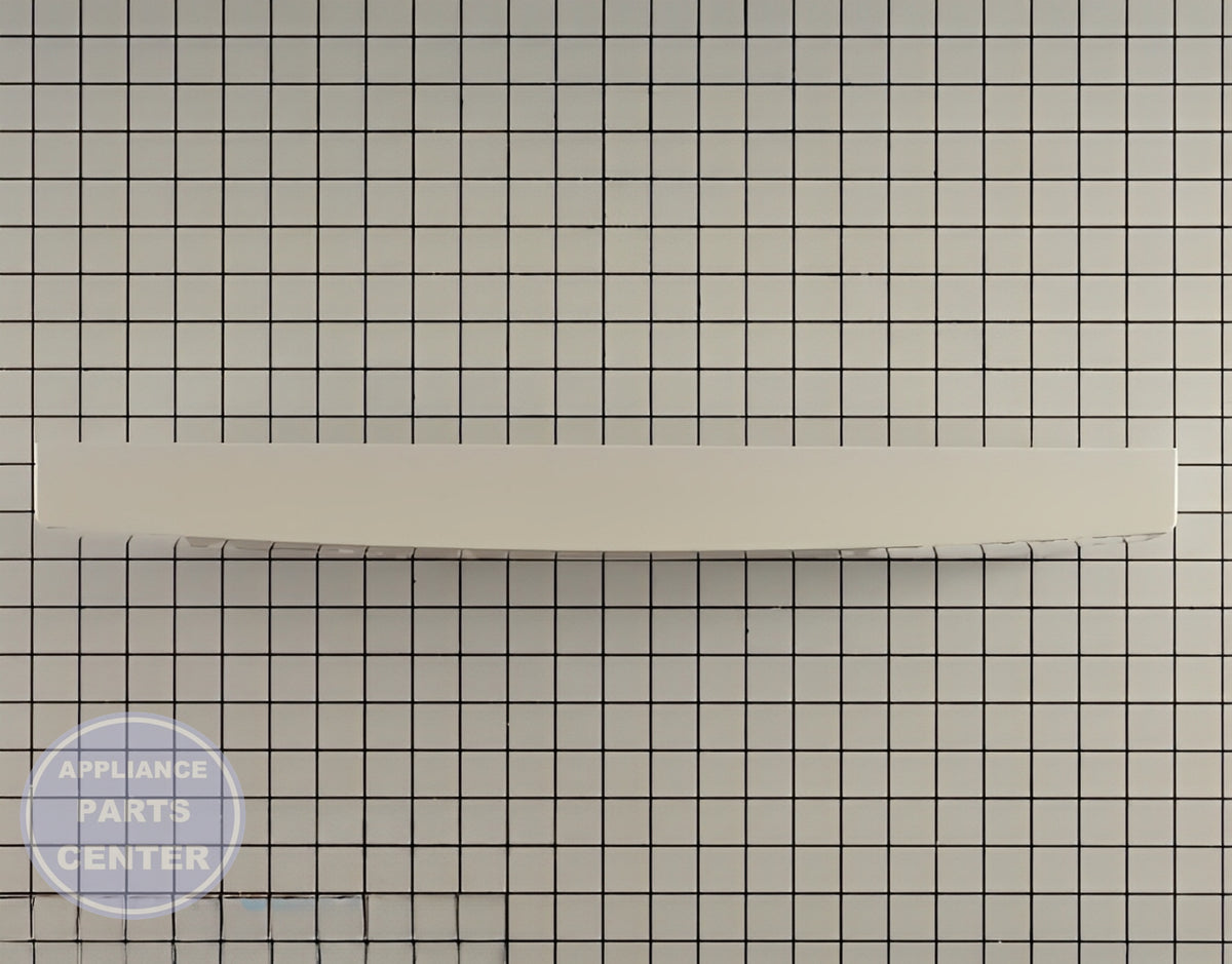 BOSCH DISHWASHER FACIA PANEL 00665886 - Side view with precise measurements and specifications