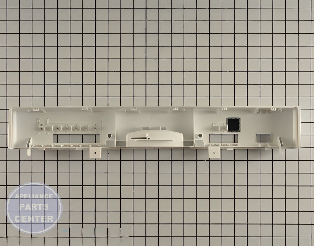 BOSCH DISHWASHER FACIA PANEL 00665886 - Installation in BOSCH model XYZ showing key mounting points