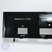 BSH PANEL-FACIA 00665888 - Main view showing sleek design for specific models