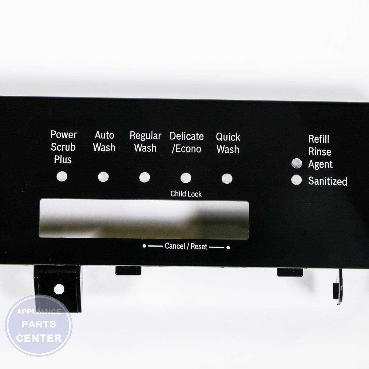 BSH PANEL-FACIA 00665888 - Installation in specific model showing key mounting points