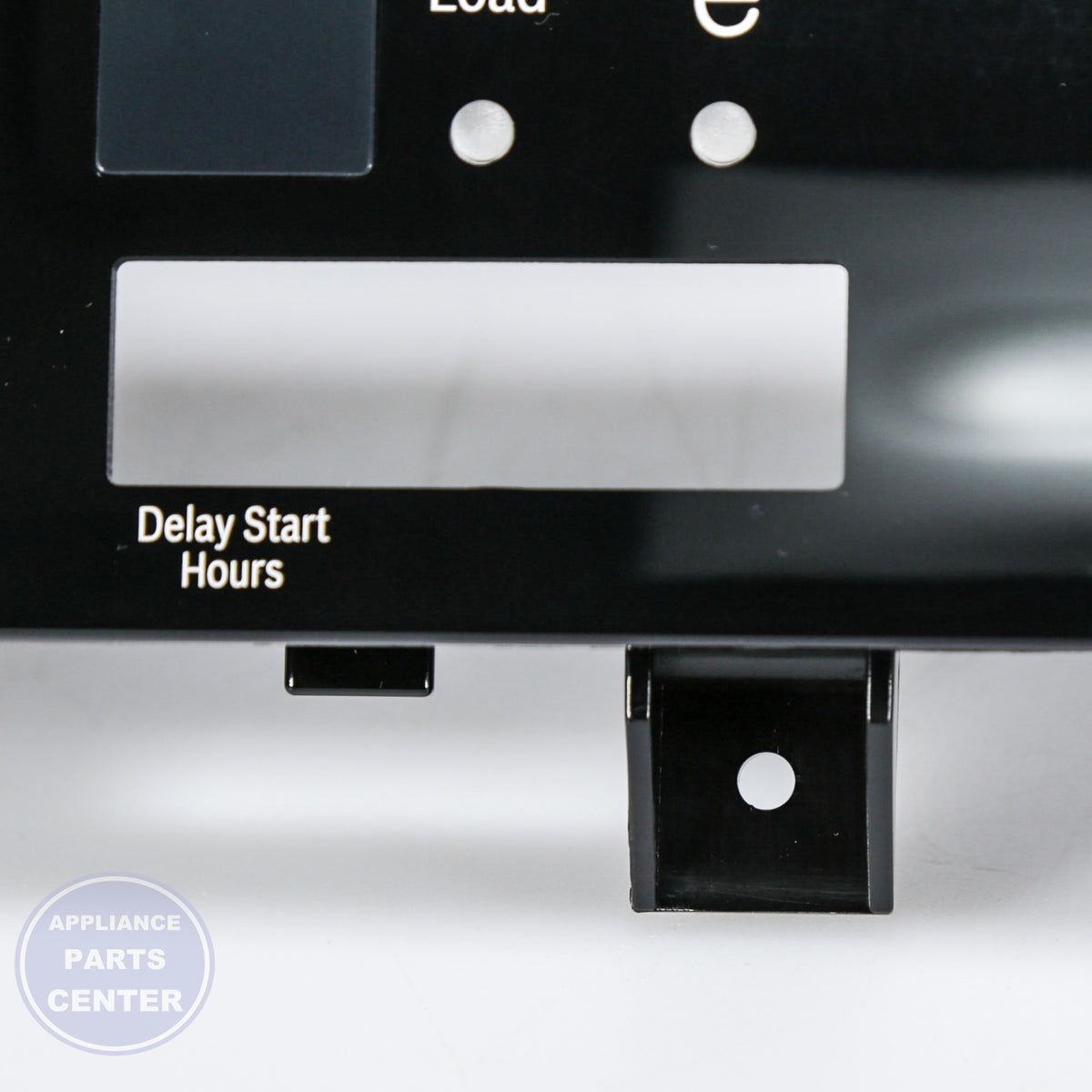BSH PANEL-FACIA 00665888 - Installation in specific model showing key mounting points
