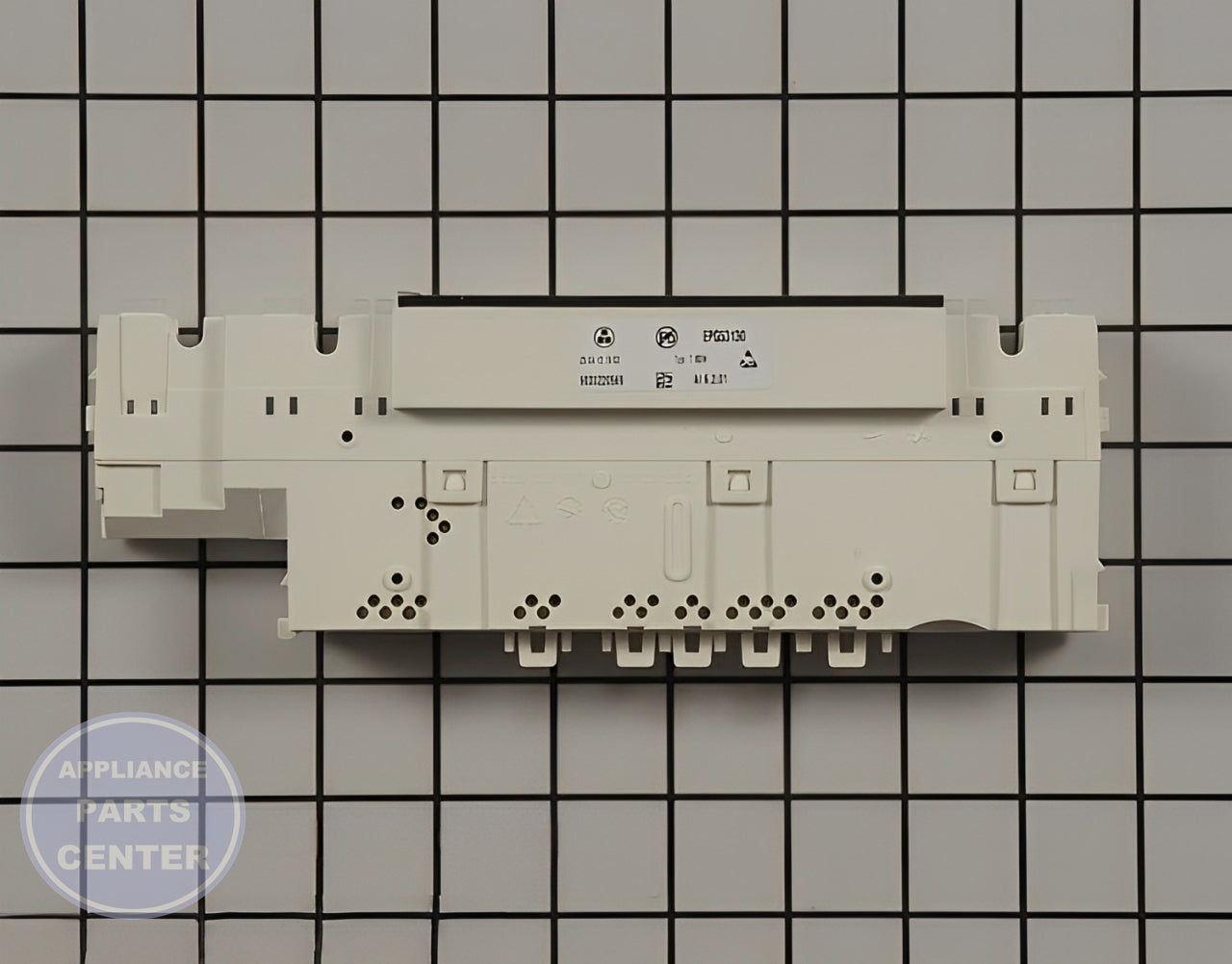 BSH CONTROL UNIT 00666098 - Main view showing Circuit Board for BSH Dishwasher