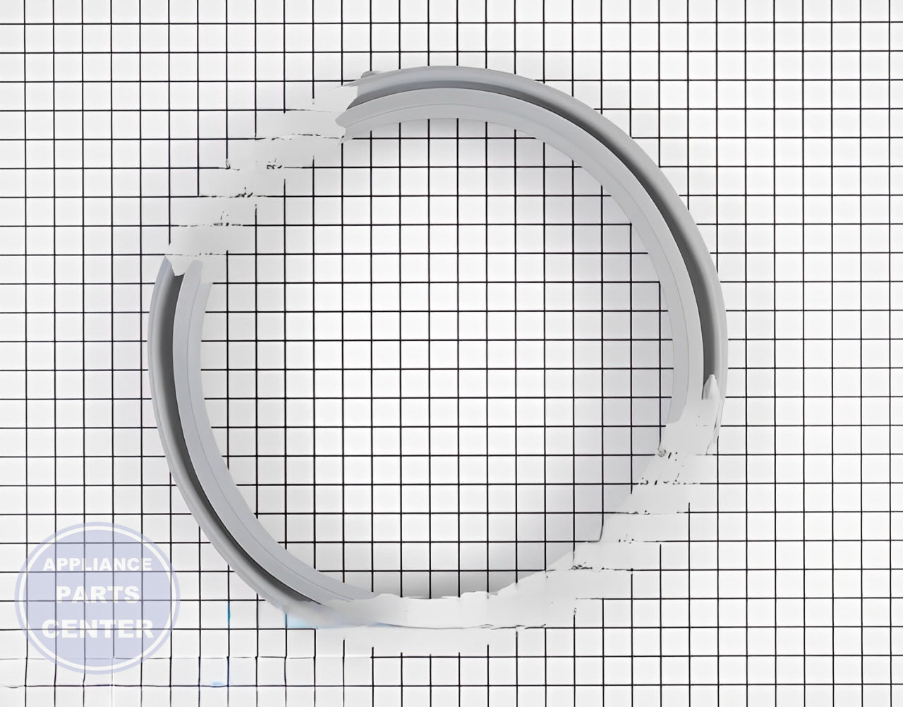 BOSCH LAUNDRY BOOT GASKET 00667487 - Main view showing watertight seal for BOSCH washing machines