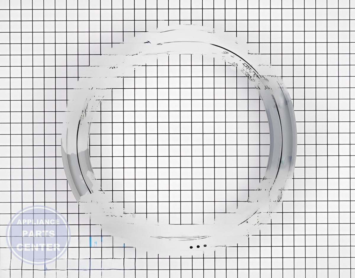 BOSCH LAUNDRY BOOT GASKET 00667487 - Detailed view of high-quality gasket and seal details