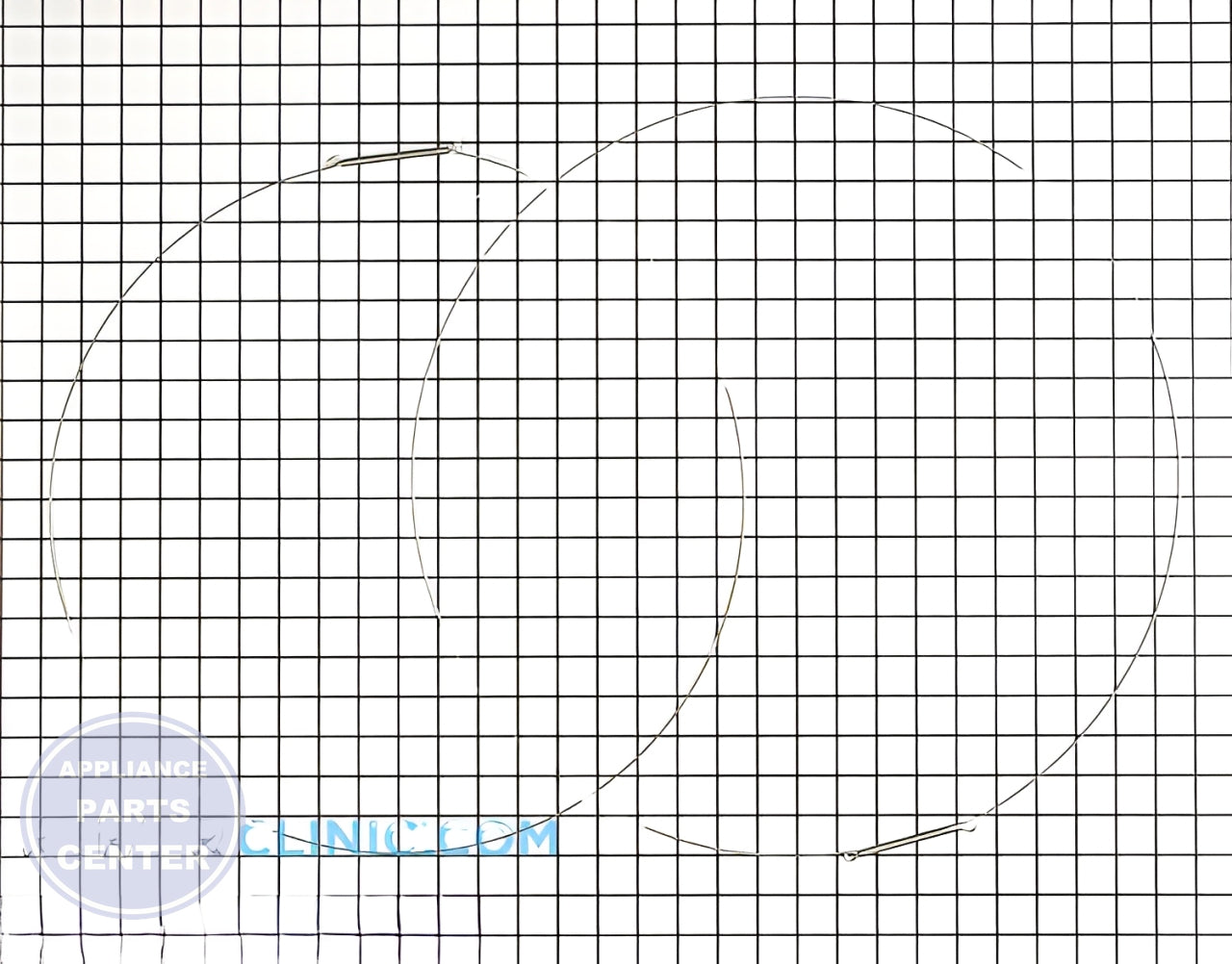BOSCH WASHER BOOT GASKET 00667489 - Main view showing tight seal for Bosch washing machines