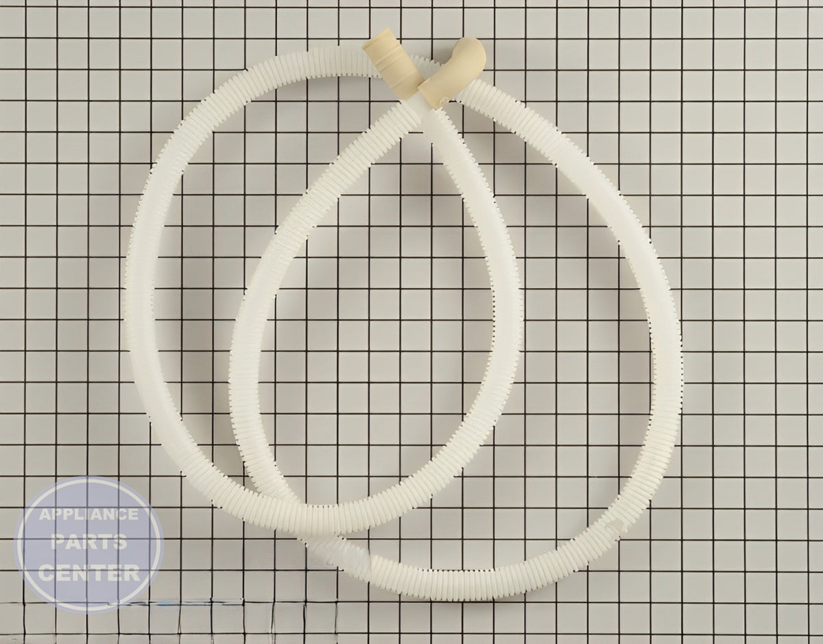 BOSCH DISHWASHER DRAIN HOSE 00668108 - Main view showing efficient drainage for BOS models XYZ and ABC