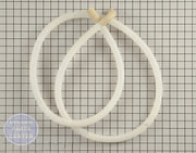 BOSCH DISHWASHER DRAIN HOSE 00668108 - Main view showing efficient drainage for BOS models XYZ and ABC