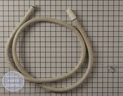 BOSCH DISHWASHER OUTLET HOSE 00668114 - Main view showing water-tight feature for specific models