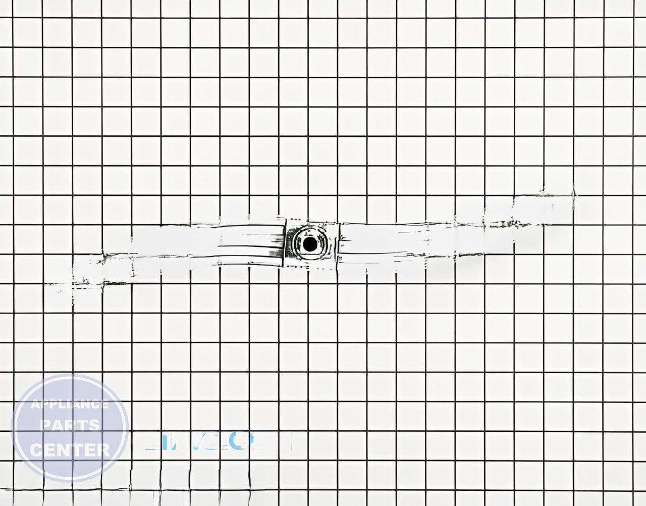 BOSCH DISHWASHER SPRAY ARM 00668384 - Main view showing efficient water distribution for Bosch XYZ456