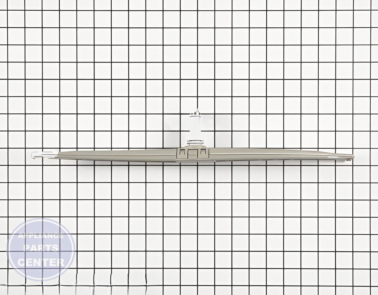 BOSCH DISHWASHER SPRAY ARM 00668384 - Detailed view of Wash Arm & Wash Arm Support design