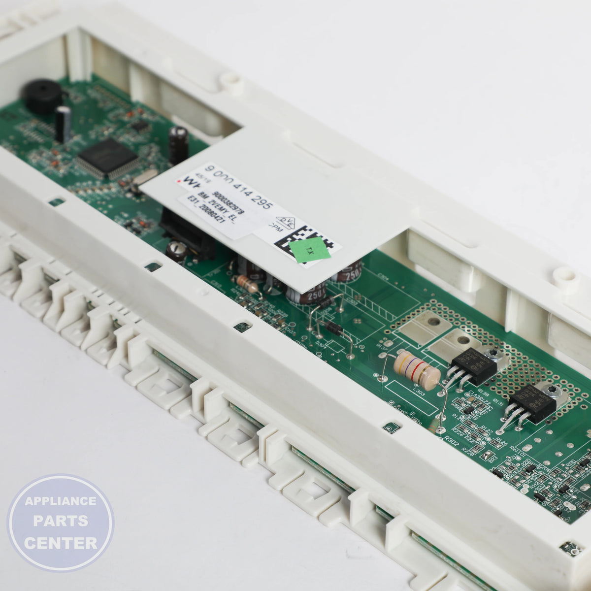 POWER MODULE 00671538 - Detailed view of Circuit Board & Timer