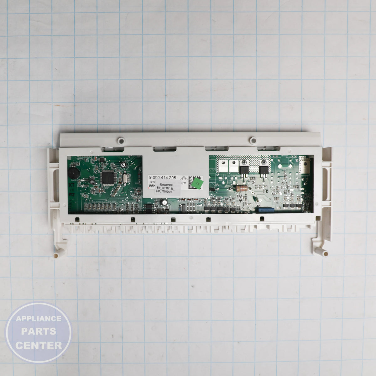 BSH Refrigerator POWER MODULE 00671538 - Installation in BSH model showing key mounting points