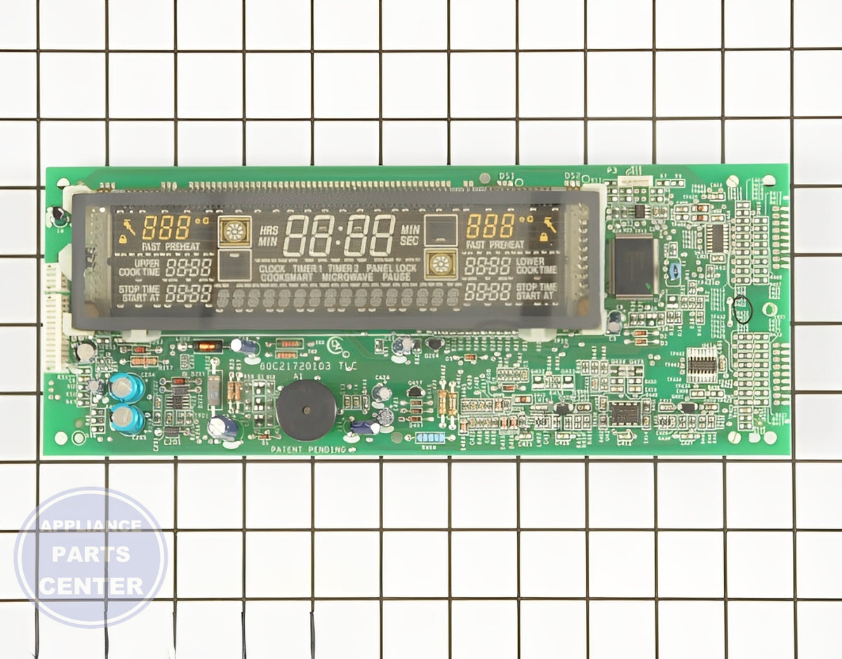 Thermador Bosch Oven Control Board 00671728 - Main view showing circuit board for multiple models