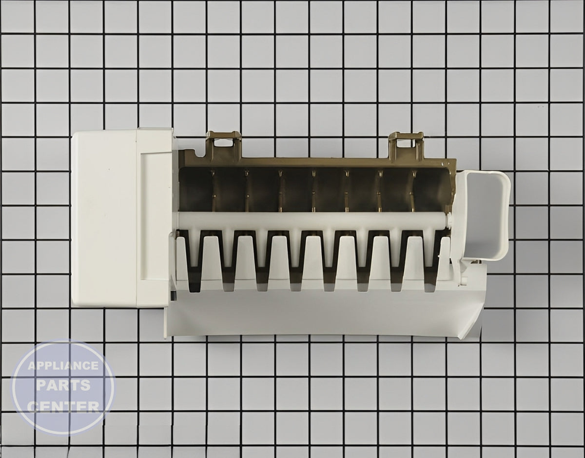 Thermador Ice Maker Assembly 00674312 - Main view showing ice production for Thermador models