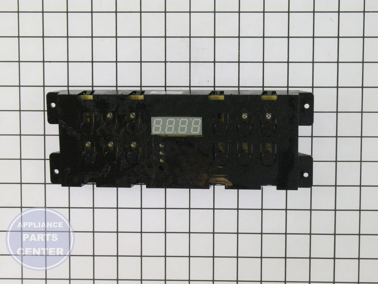 BSH CONTROL UNIT 00676846 - Main view showing digital control panel for 676846