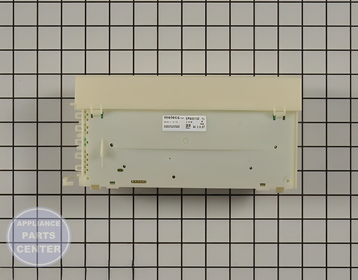 Main Control Board 00676934 - Detailed view of circuit board and timer specifications