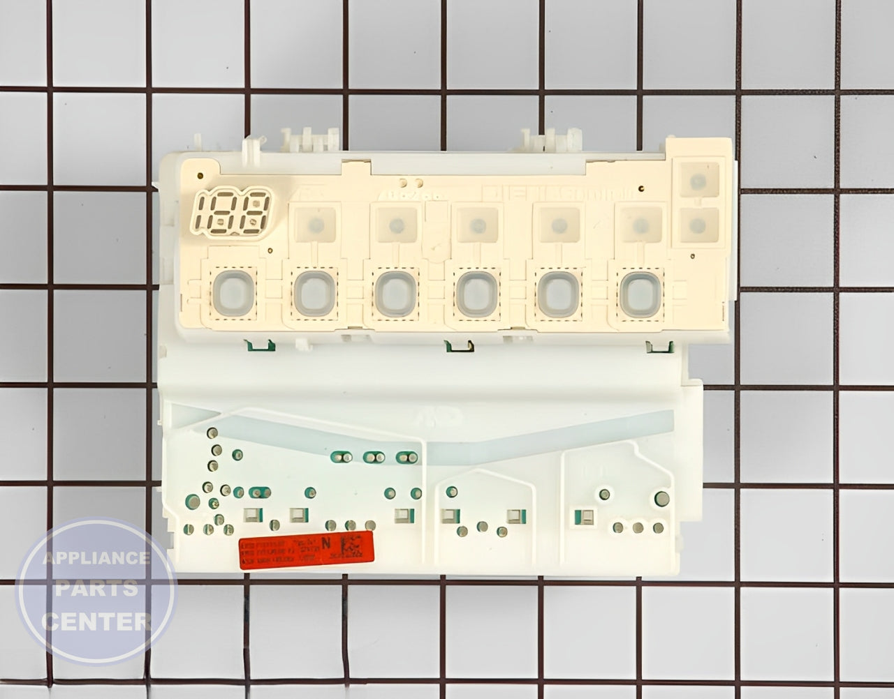 BOSCH DISHWASHER CONTROLLER UNIT 00676960 - Main view showing circuit board for BOS models