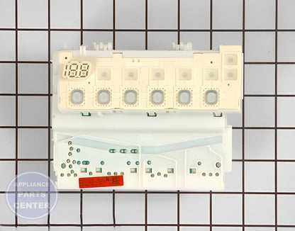 BOSCH DISHWASHER CONTROLLER UNIT 00676960 - Main view showing circuit board for BOS models