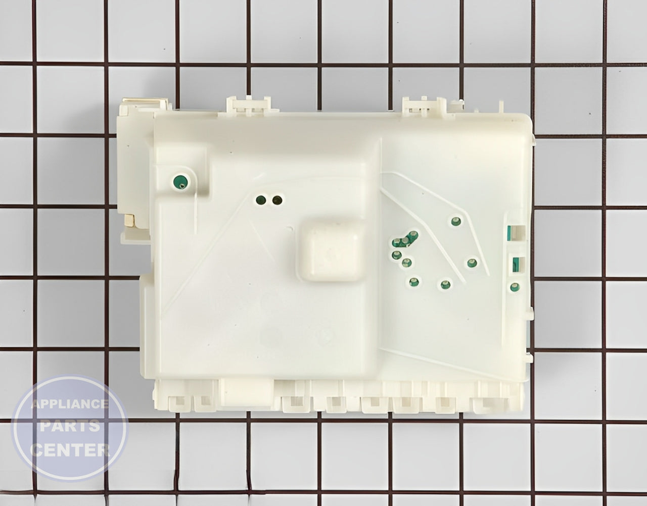 BOSCH DISHWASHER CONTROLLER UNIT 00676960 - Detailed view of timing functions