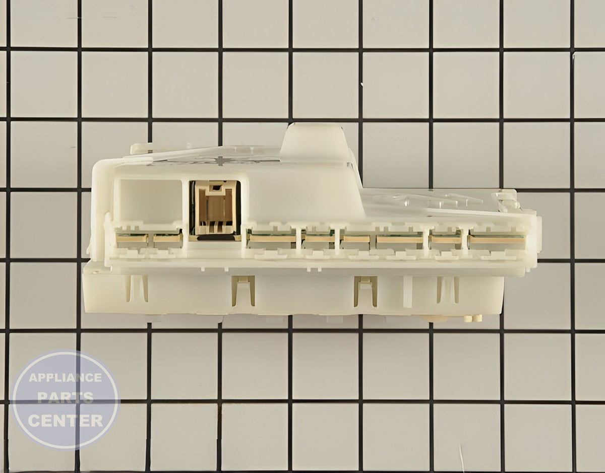 BOSCH DISHWASHER CONTROLLER UNIT 00676961 - Detailed view of Circuit Board & Timer specifications
