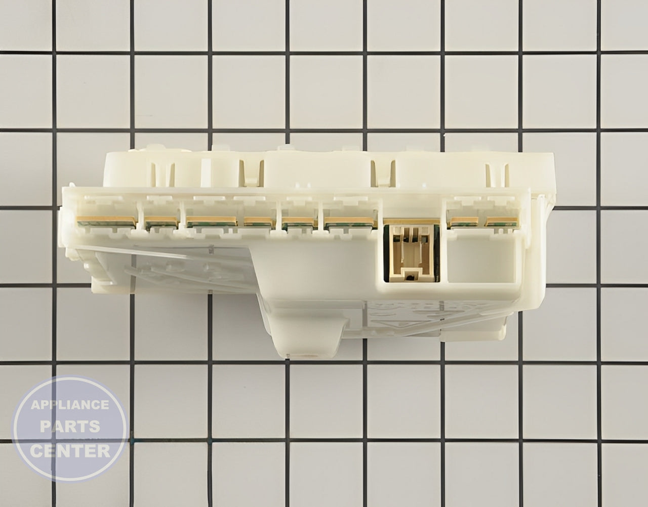 BOSCH DISHWASHER CONTROLLER UNIT 00676962 - Detailed view of Circuit Board & Timer