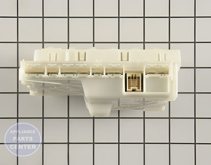 BOSCH DISHWASHER CONTROLLER UNIT 00676962 - Detailed view of Circuit Board & Timer
