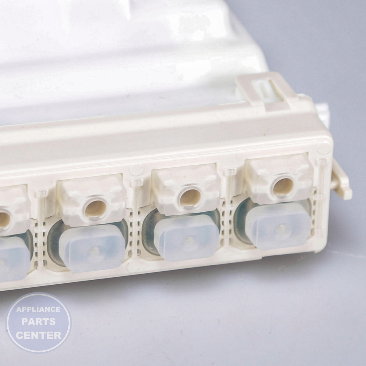 BSH CONTROLLER UNIT 00676967 - Installation in specific model showing key mounting points