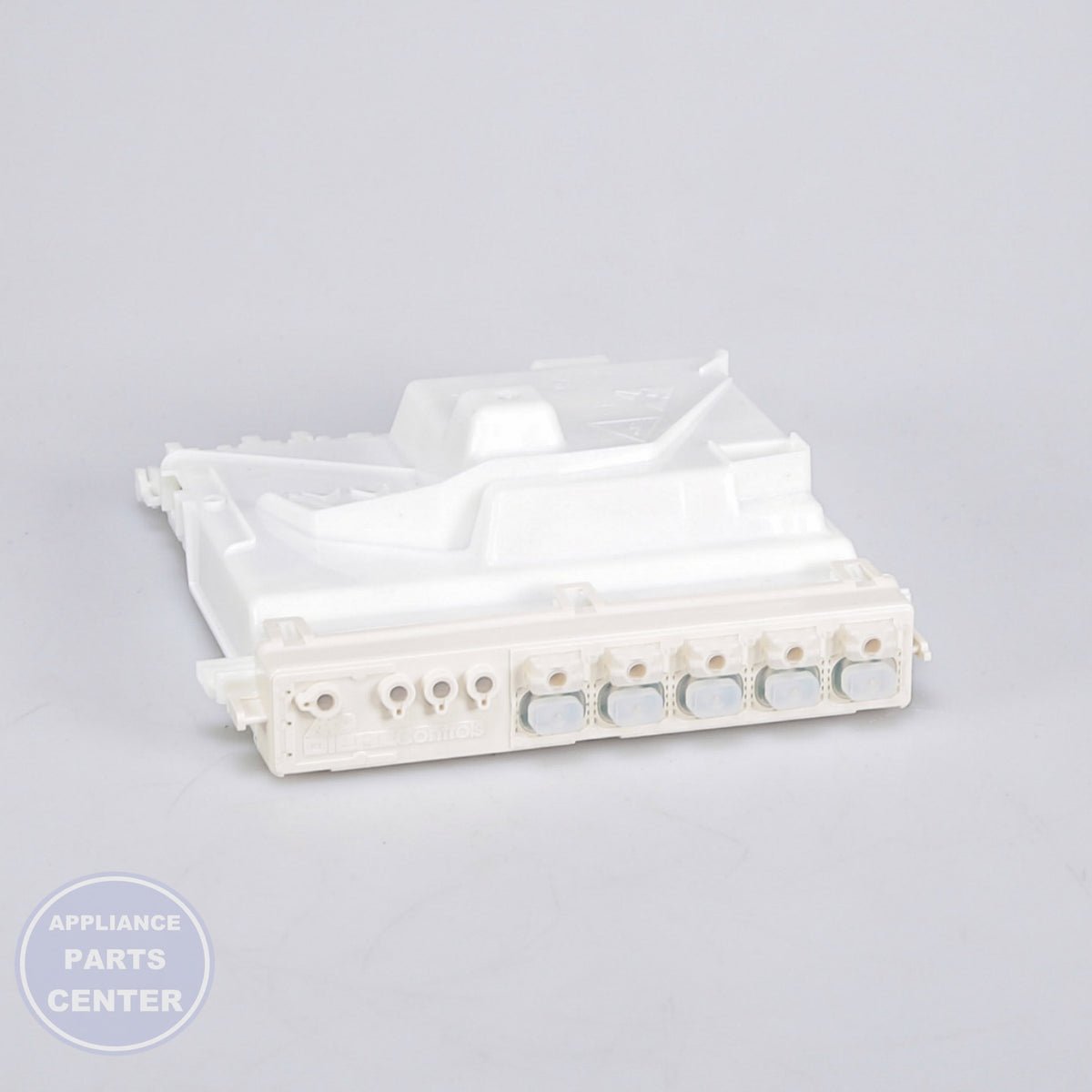 BSH CONTROLLER UNIT 00676967 - Installation in specific model showing key mounting points