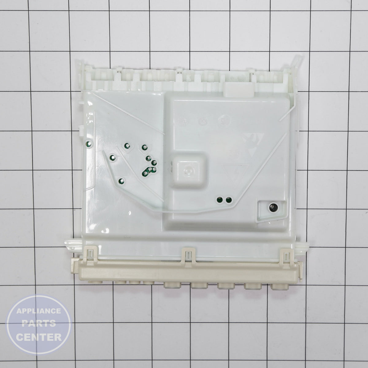 BSH CONTROLLER UNIT 00676967 - Installation in specific model showing key mounting points