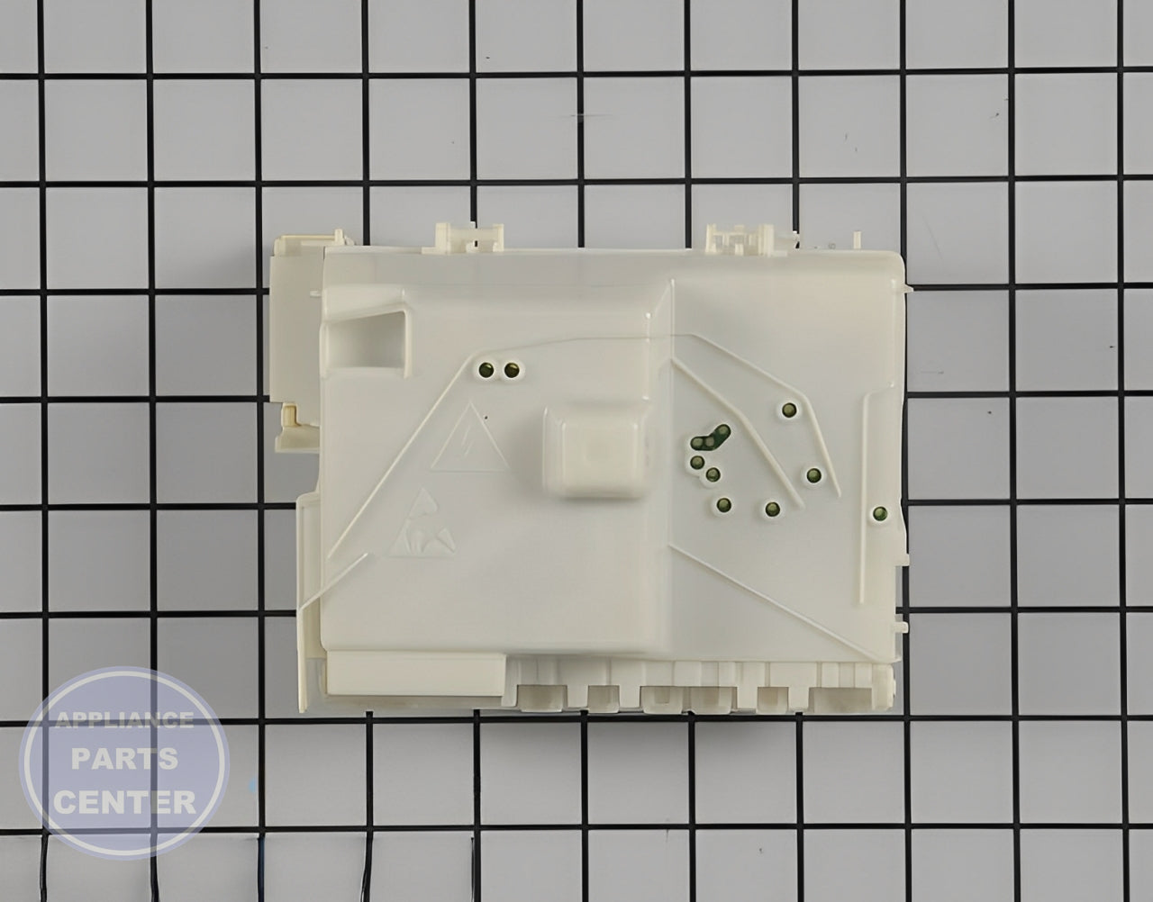Control Board 00677001 - Detailed view of circuit board technical details