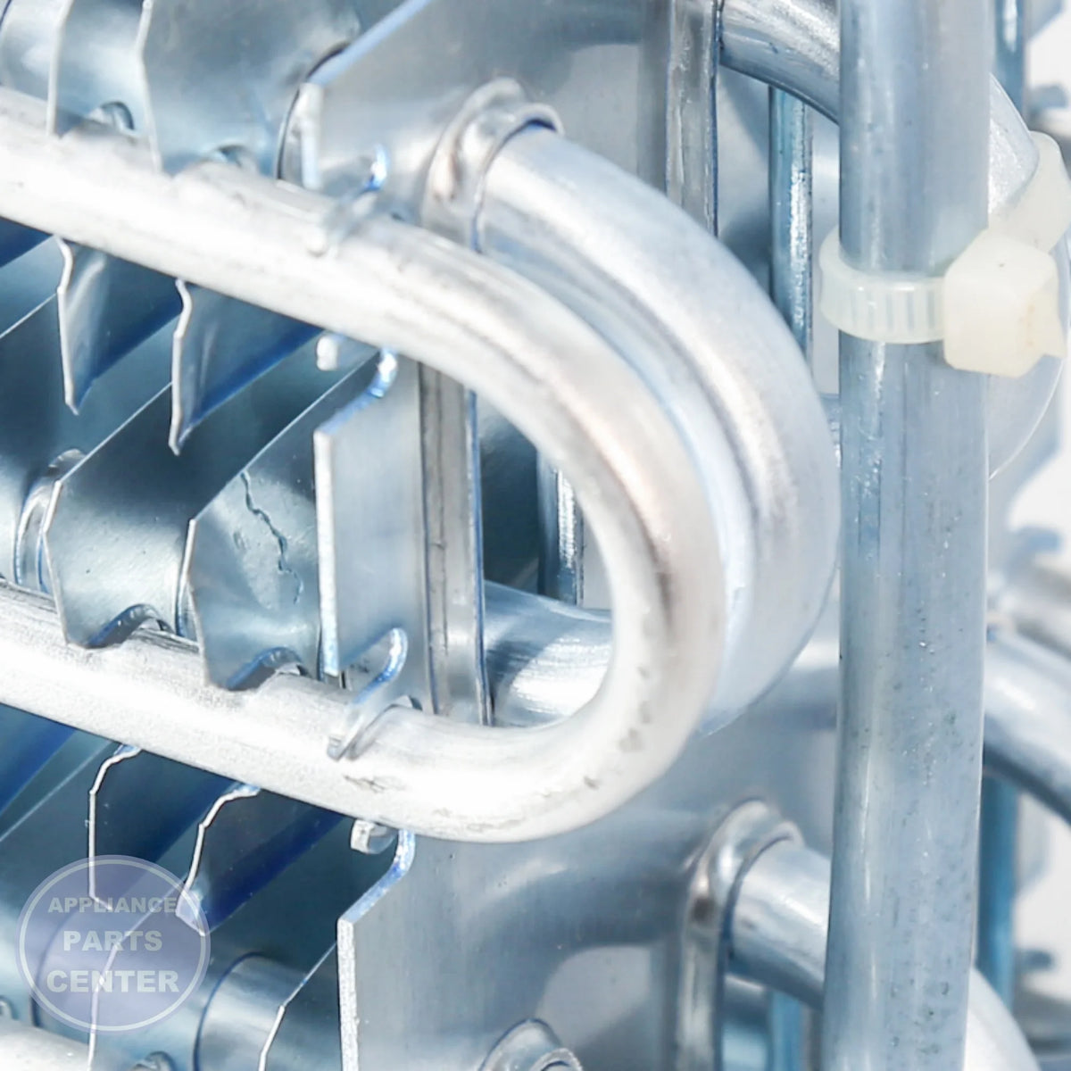BSH EVAPORATOR 00682509 - Installation in BSH Freezer showing mounting points