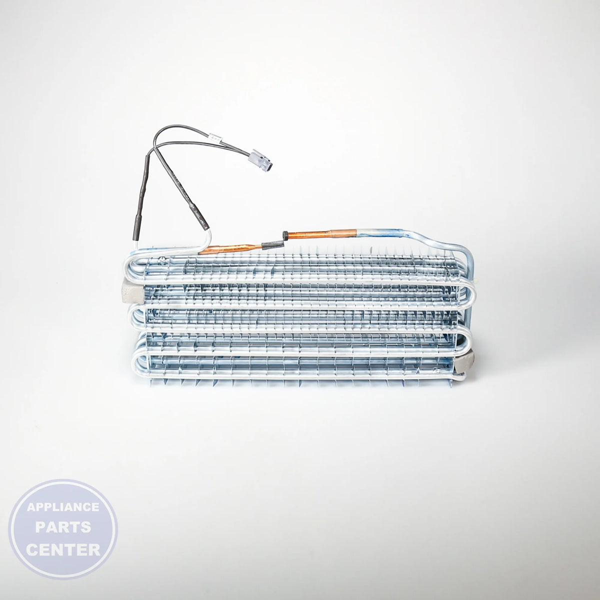BSH EVAPORATOR 00682509 - Installation in BSH Freezer showing mounting points