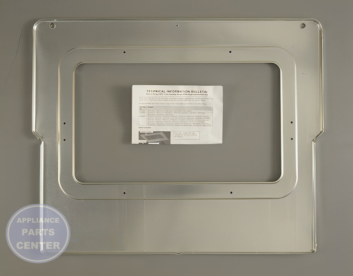 Inner Door Panel 00683867 - Side view with precise measurements