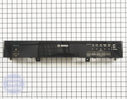 BOSCH DISHWASHER FACIA PANEL 00683957 - Main view showing sleek design for various BOSCH models