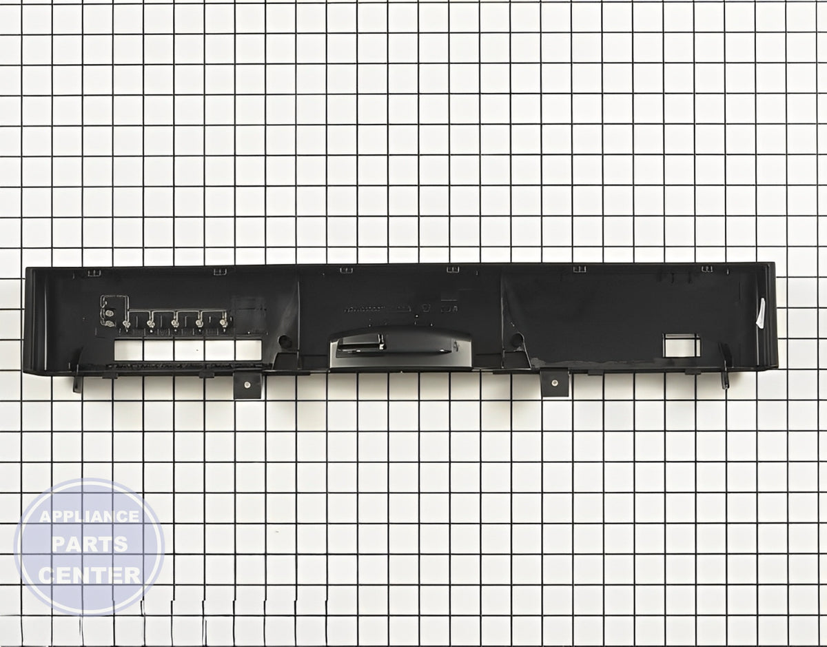 BOSCH DISHWASHER FACIA PANEL 00683957 - Detailed view of sturdy construction and technical details